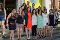 Entrega diplomas 2012