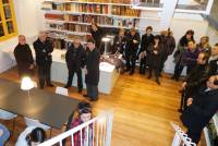 Inauguración Biblioteca
