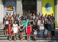 Entrega diplomas 2012