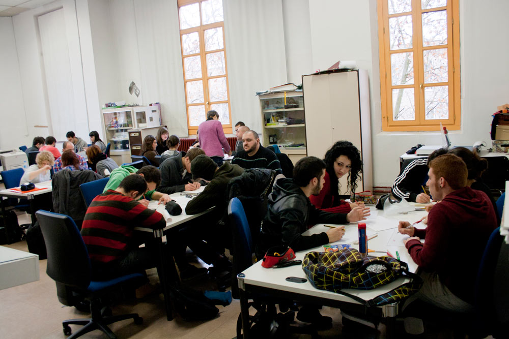 "Módulos, letras, palabras". Taller de tipos modulares con Laura Meseguer