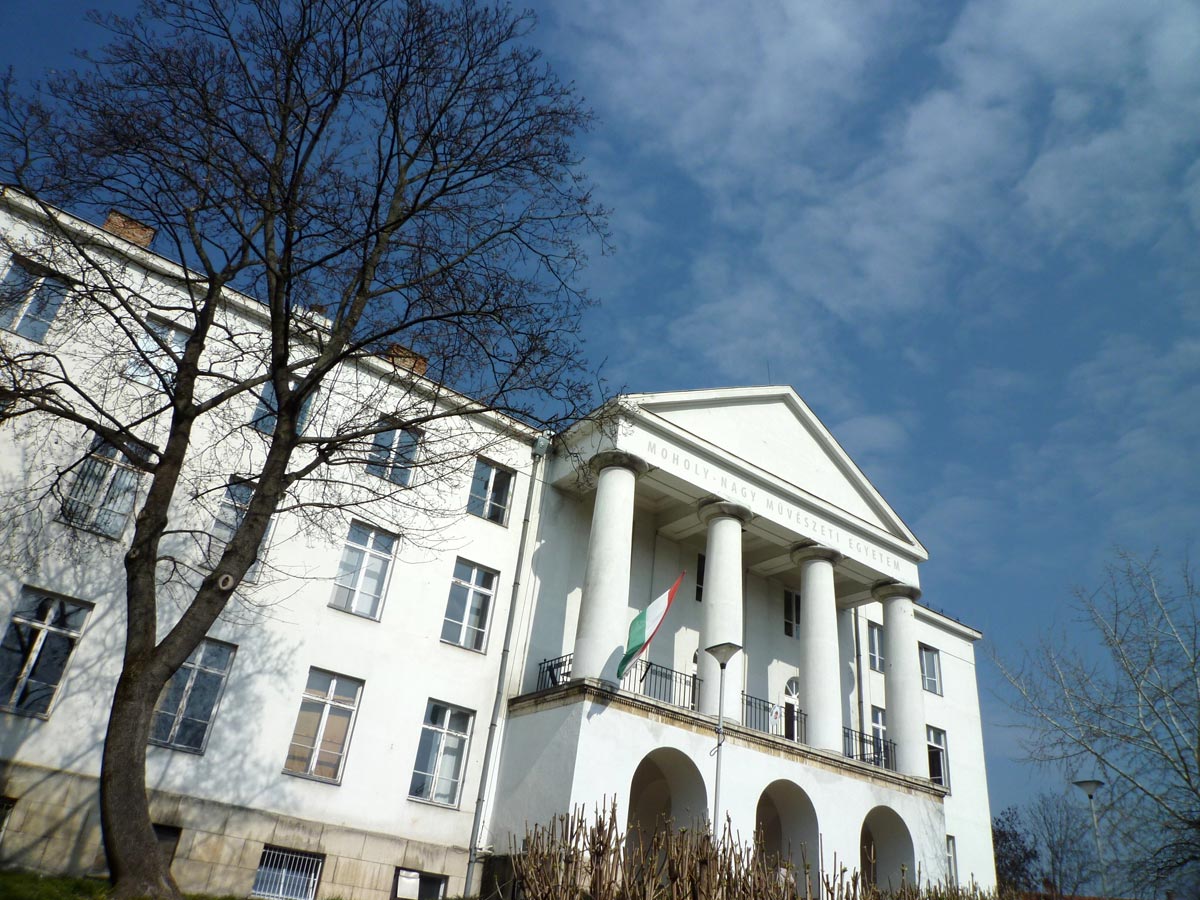 Taller de Tratamiento de Materiales. Moholy-Nagy University of Art and Design