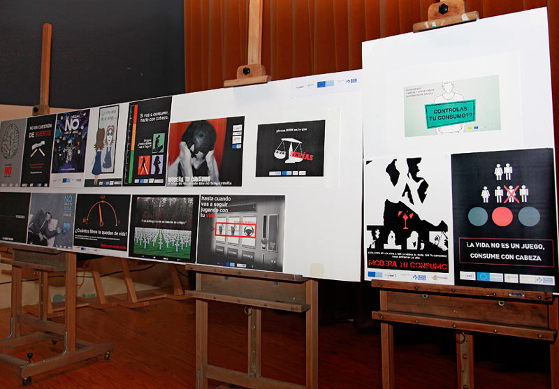 Premios del concurso DROJNET2