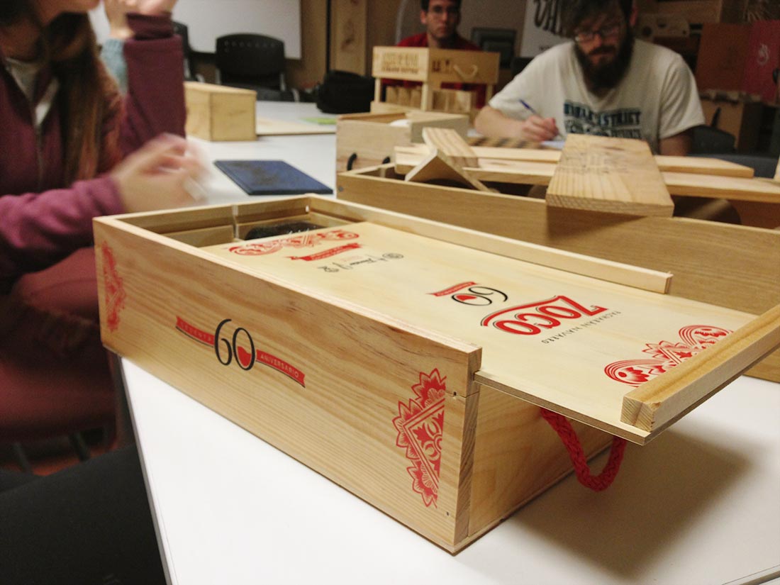 VISITAMOS ARGRAF Y LA ESTUCHERÍA VARGAS