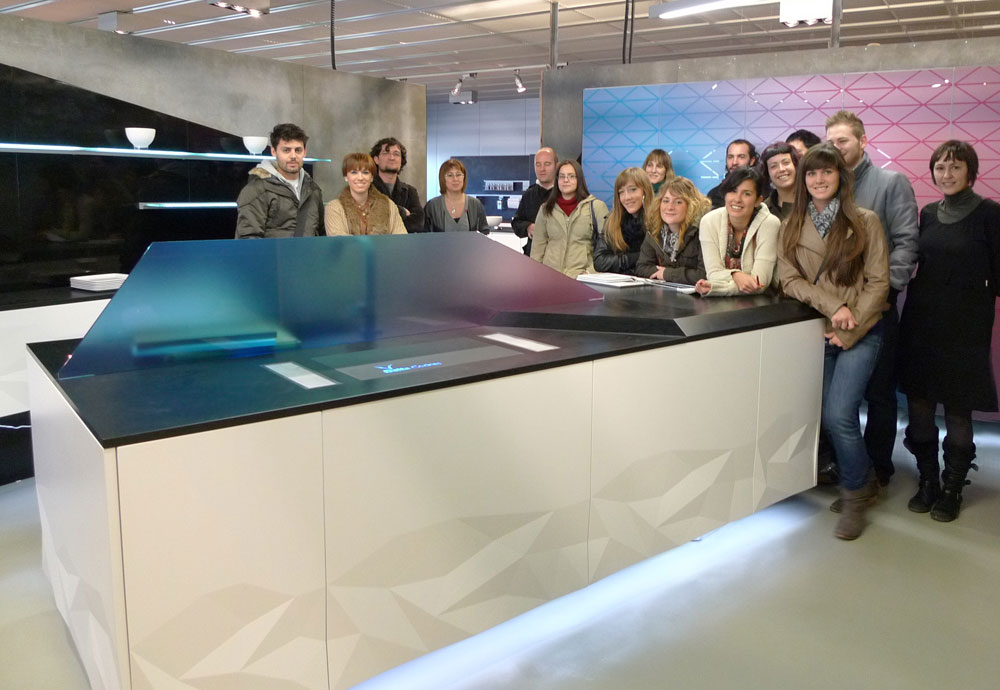 VISITAS A FIORA BATH,  DELTA COCINAS Y COCITUR