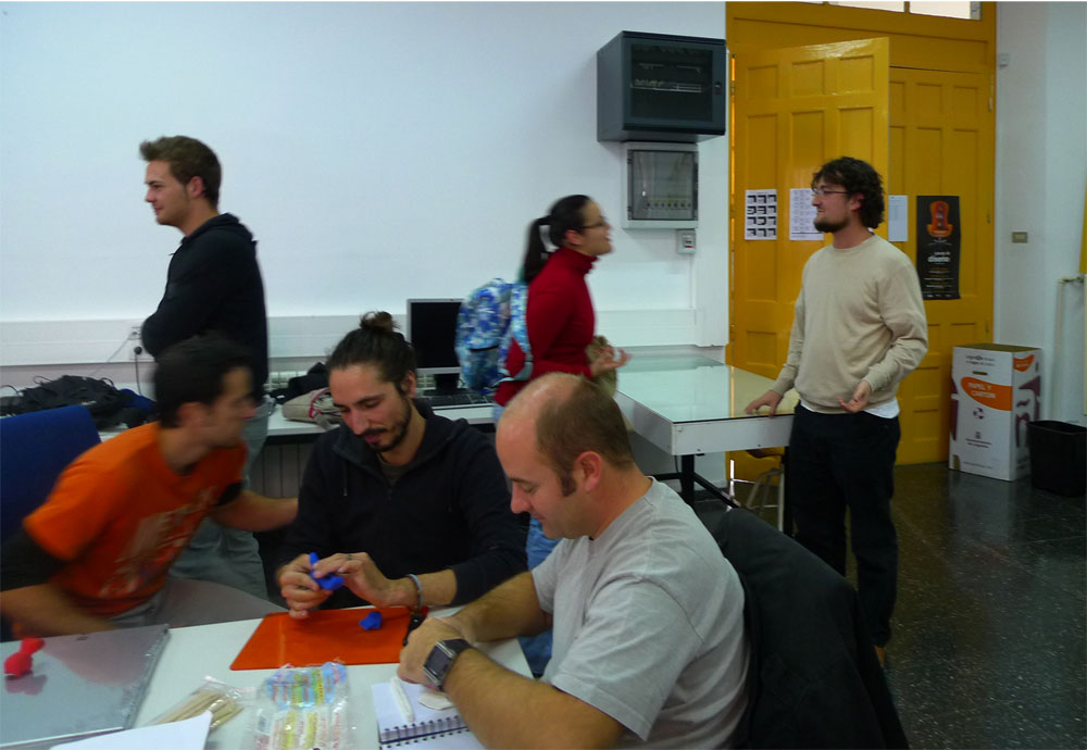 TALLER DE CREATIVIDAD CON JORGE OCHAGAVíA