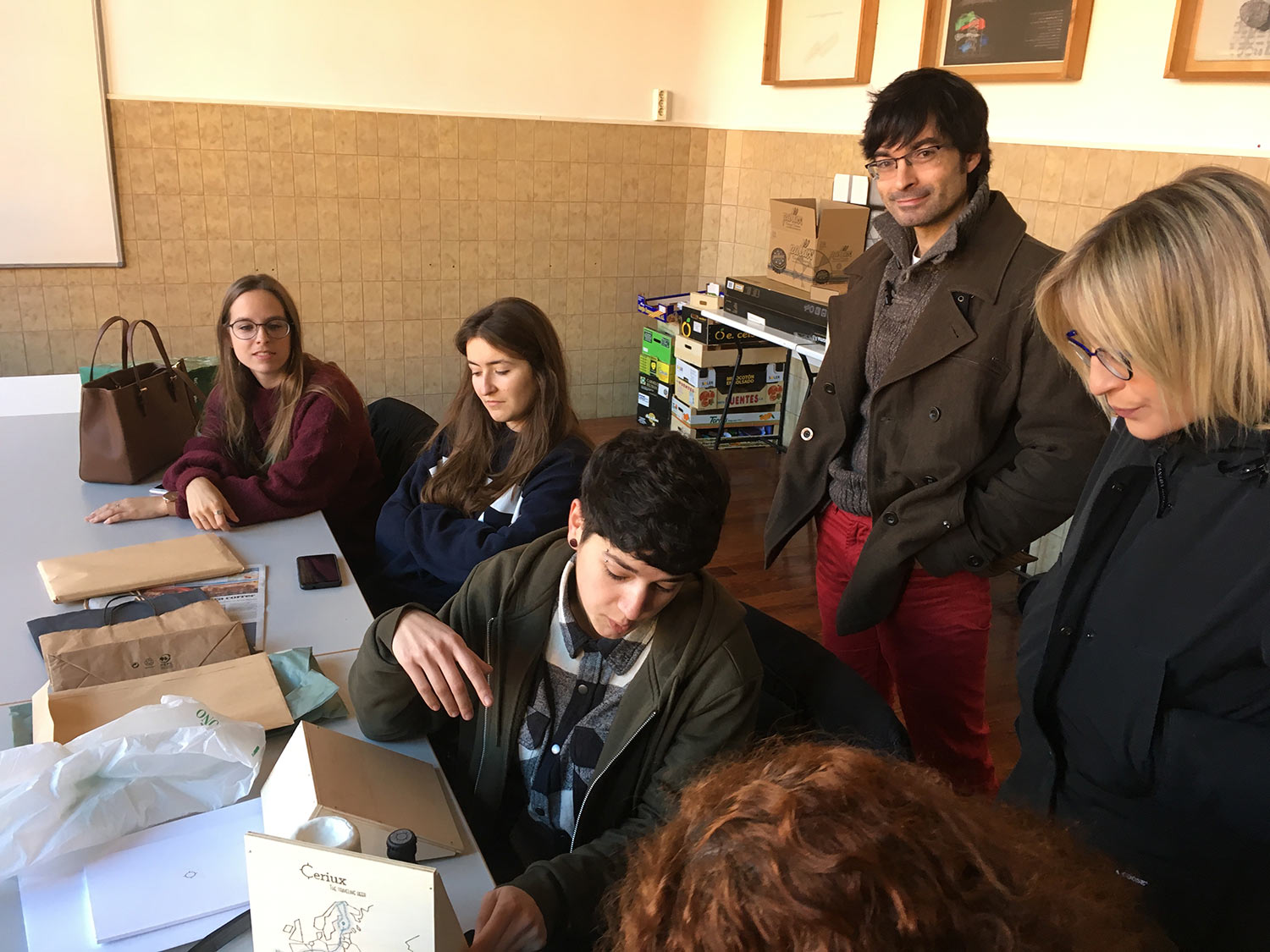 CERVEZAS CERIUX Y EMBALAJES VARGAS EN EL MÁSTER DE PACKAGING