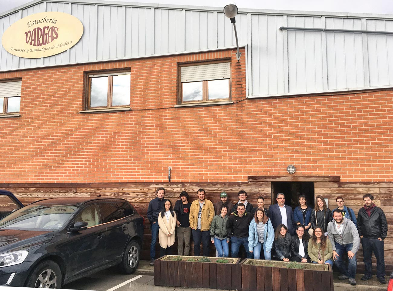 VISITA DE 3º DE PRODUCTO A EMBALAJES VARGAS