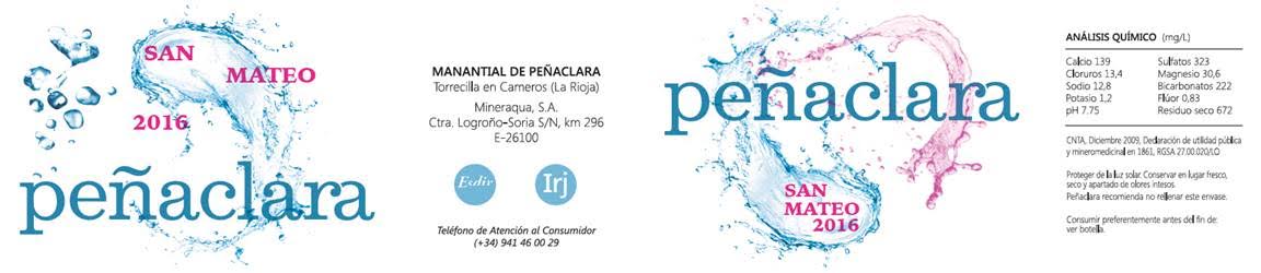 Entregados los premios del VIII Concurso de etiquetas Peñaclara 2016