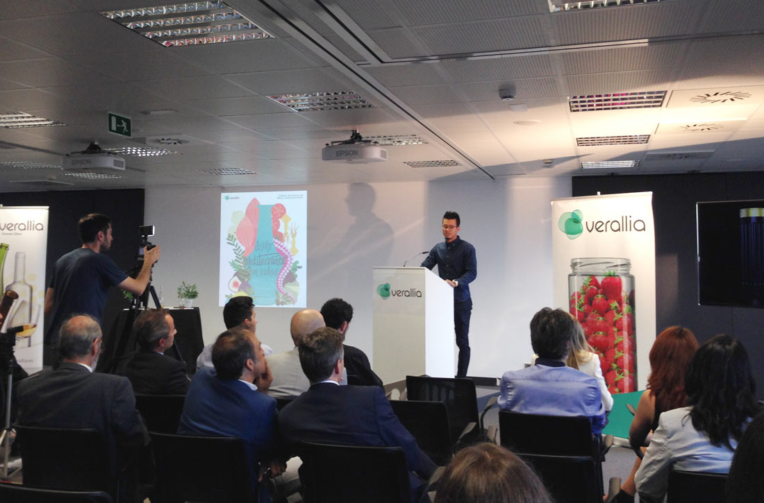 ENTREGA DE PREMIOS II CONCURSO VIDRIO Y CREACIÓN VERALLIA