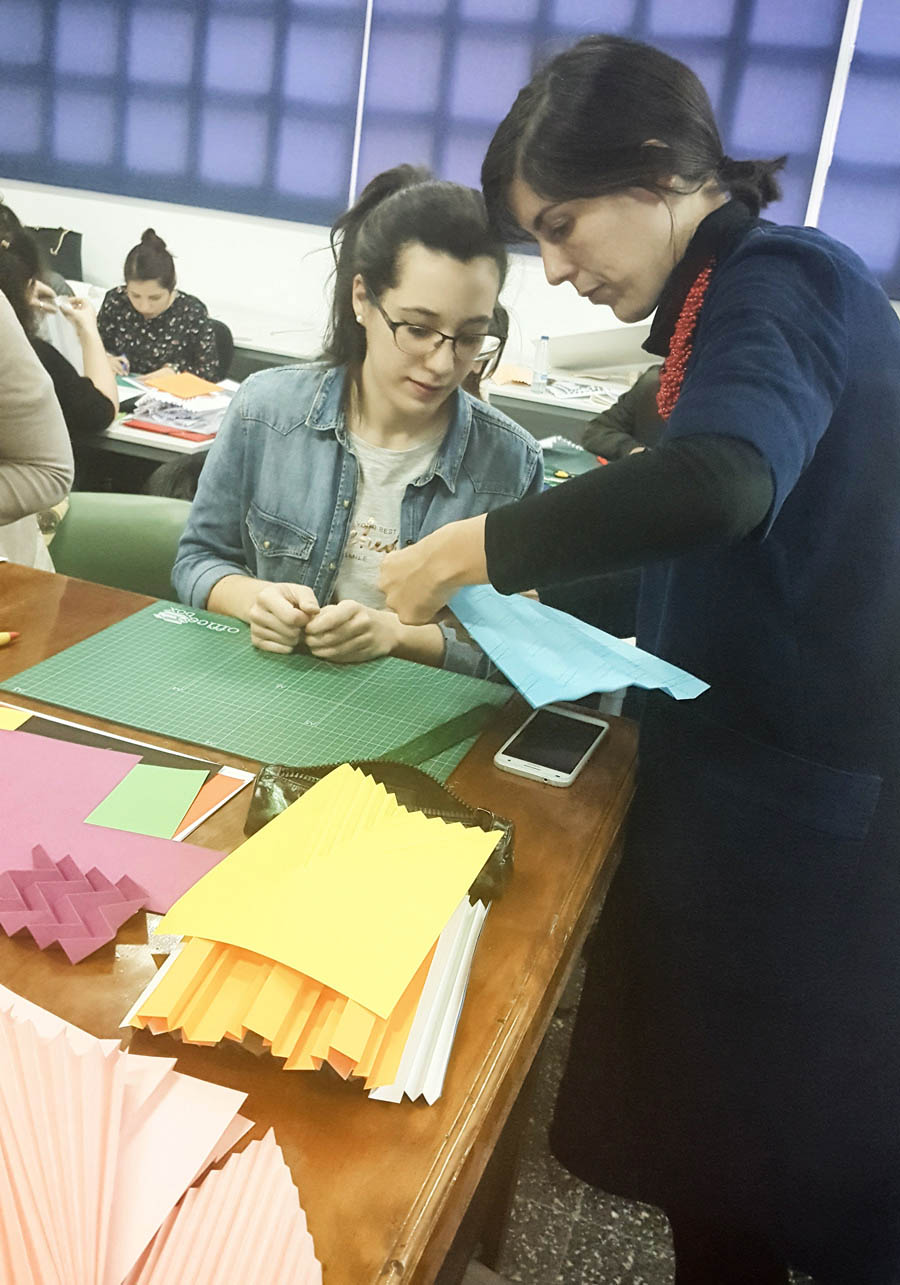 Conferencia y taller de Arantza Vilas