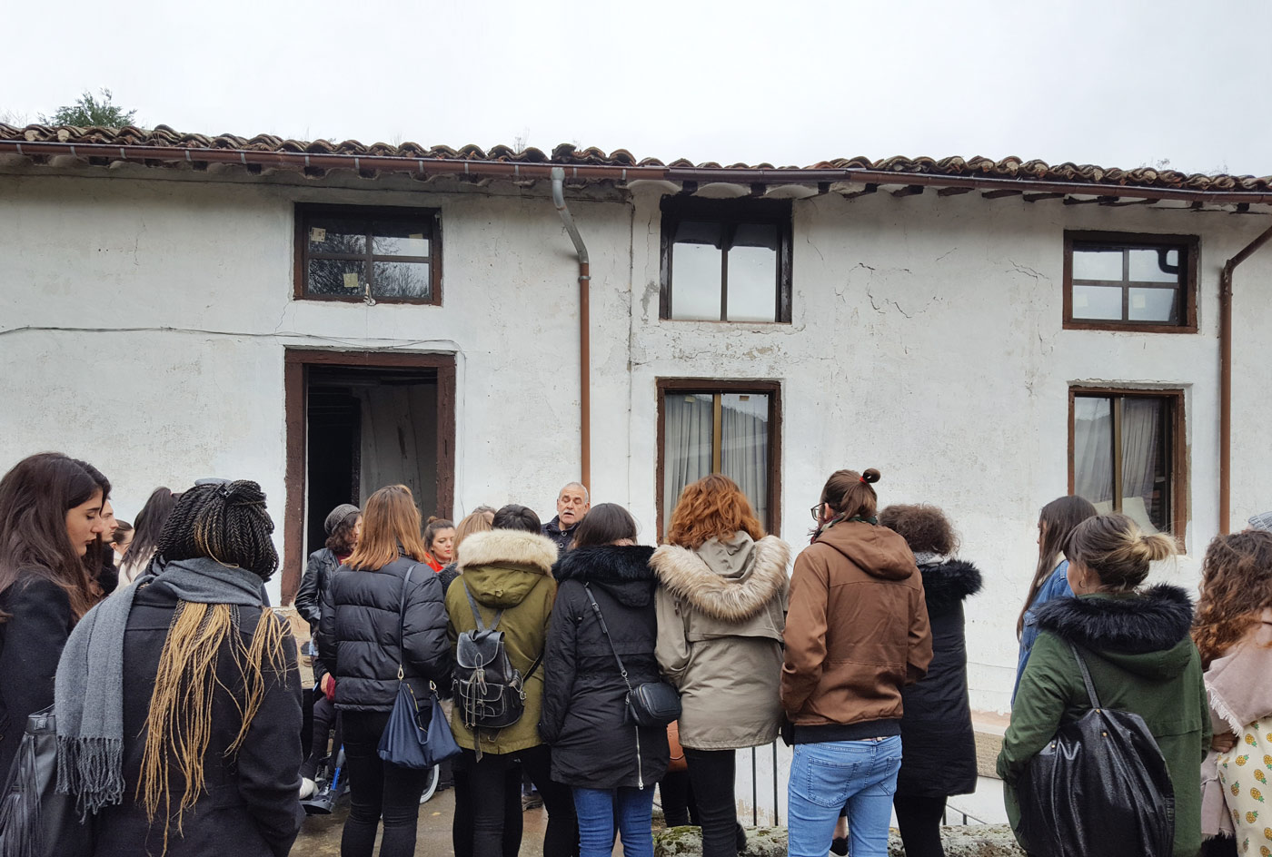 Visita a la fábrica de mantas 