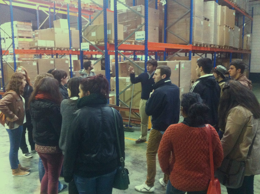 Visita de Diseño de Producto a la empresa ZEPLAS.