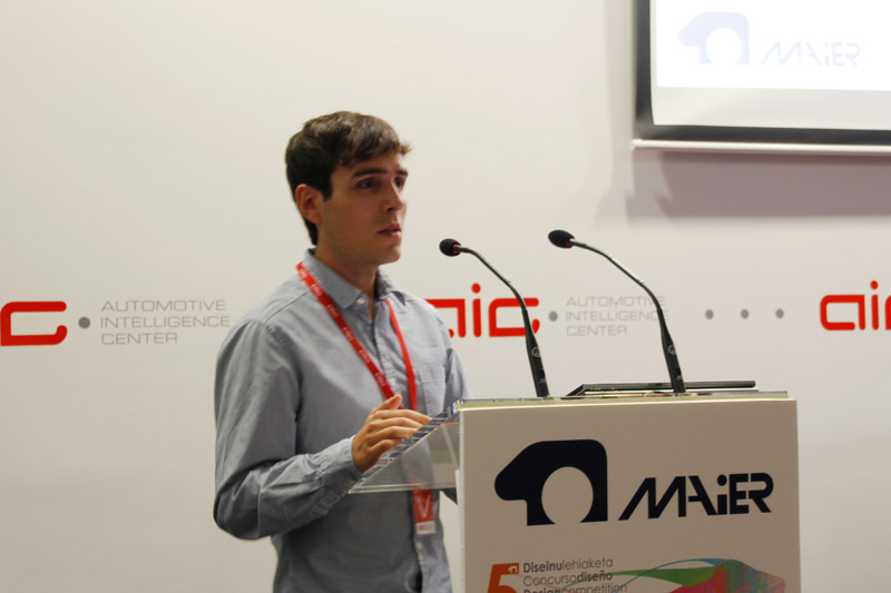 Acto de entrega de premios Maier con nuestros alumnos