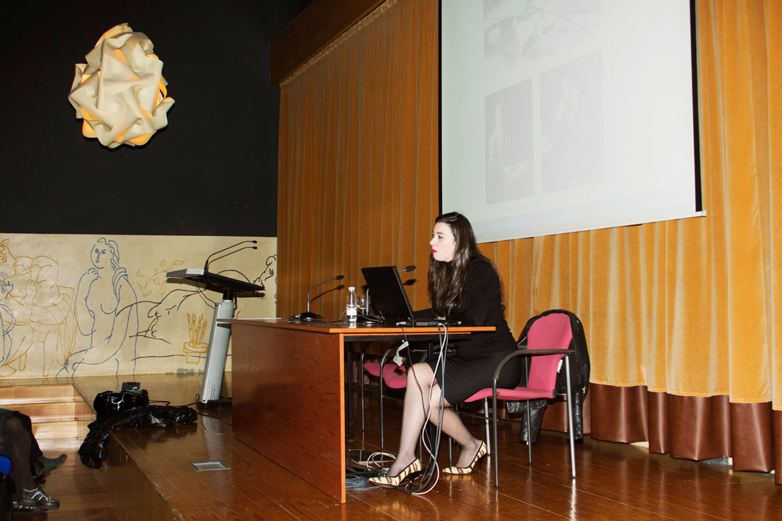 Marta Vaquerizo en la Esdir