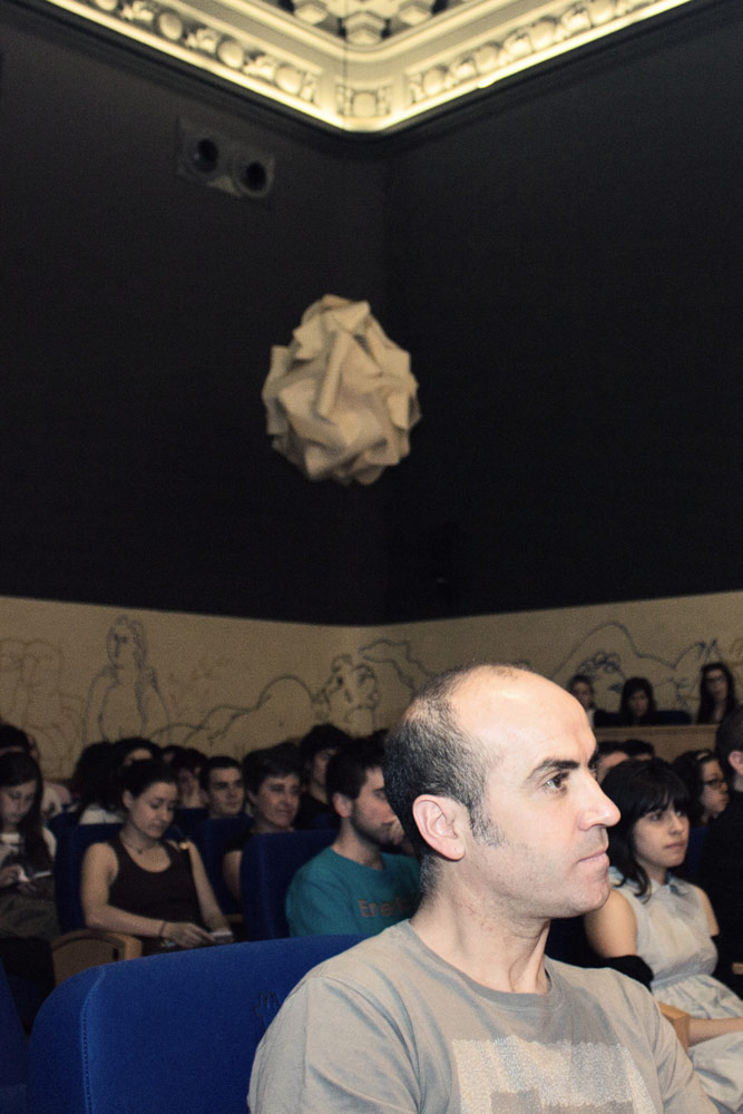 Clausura del curso con Isidro Ferrer