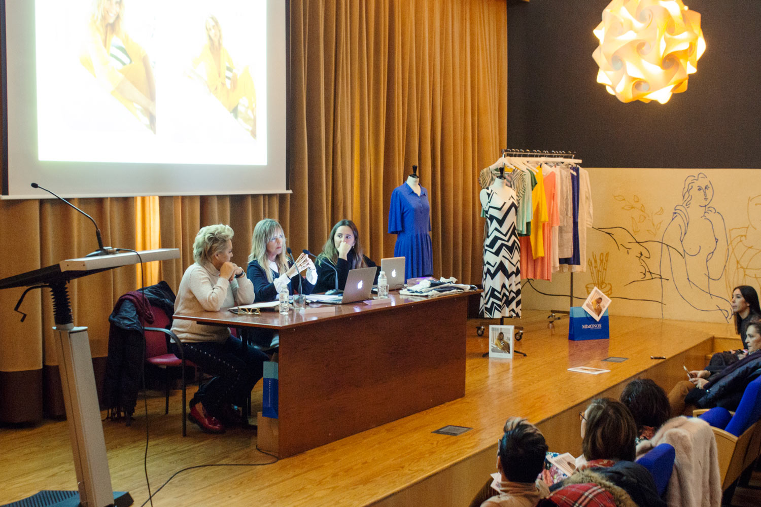 Nuria Lladó, fundadora de Analua, en la Esdir