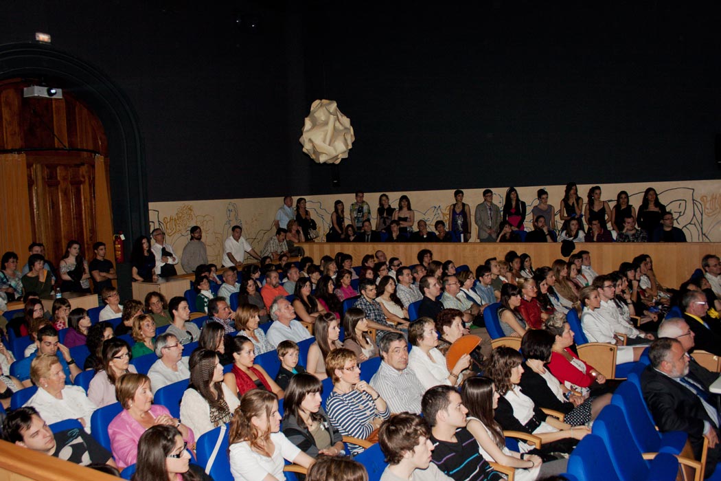 Acto de entrega de Diplomas