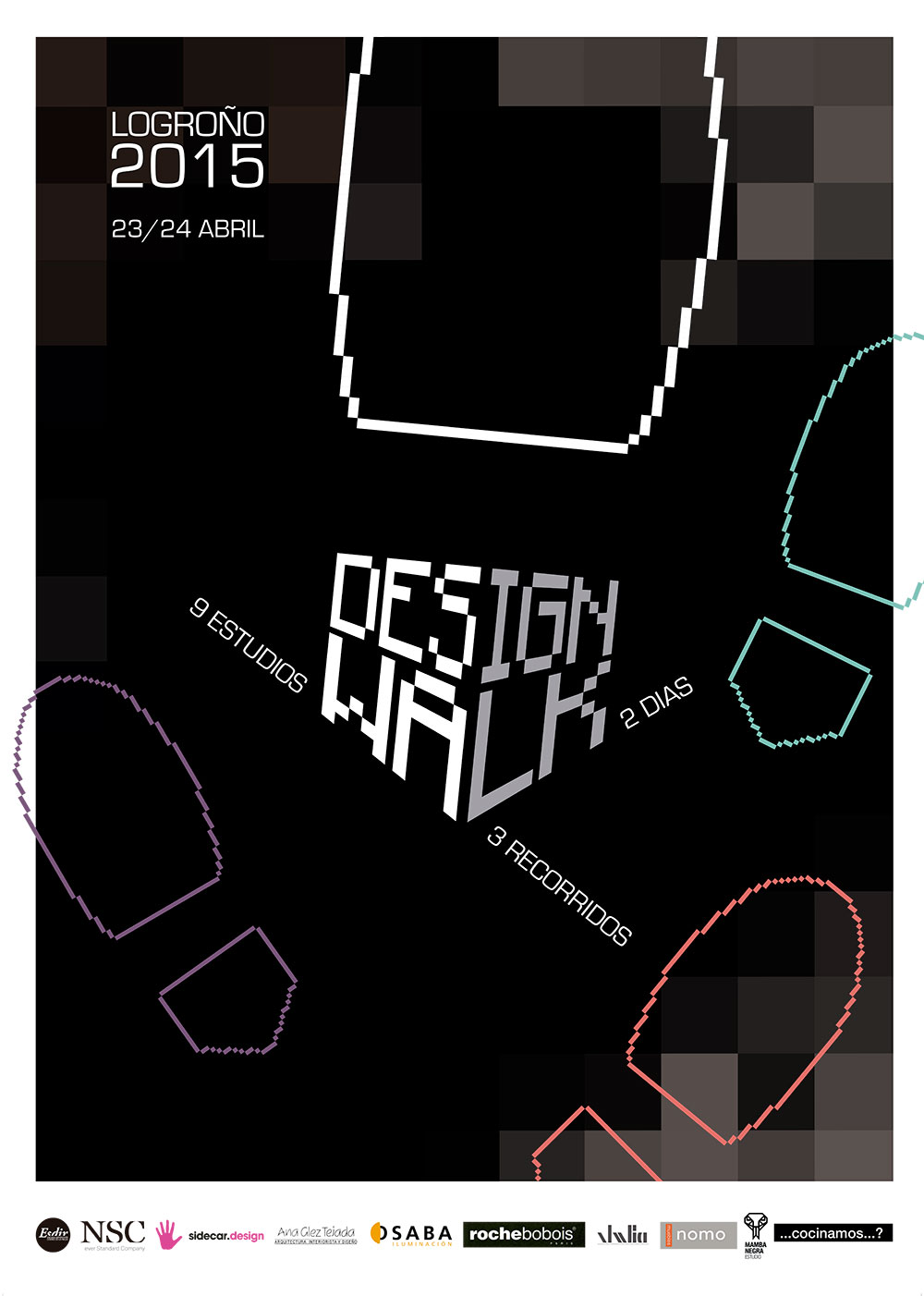 Design Walk 2015. Otras Propuestas Gráficas