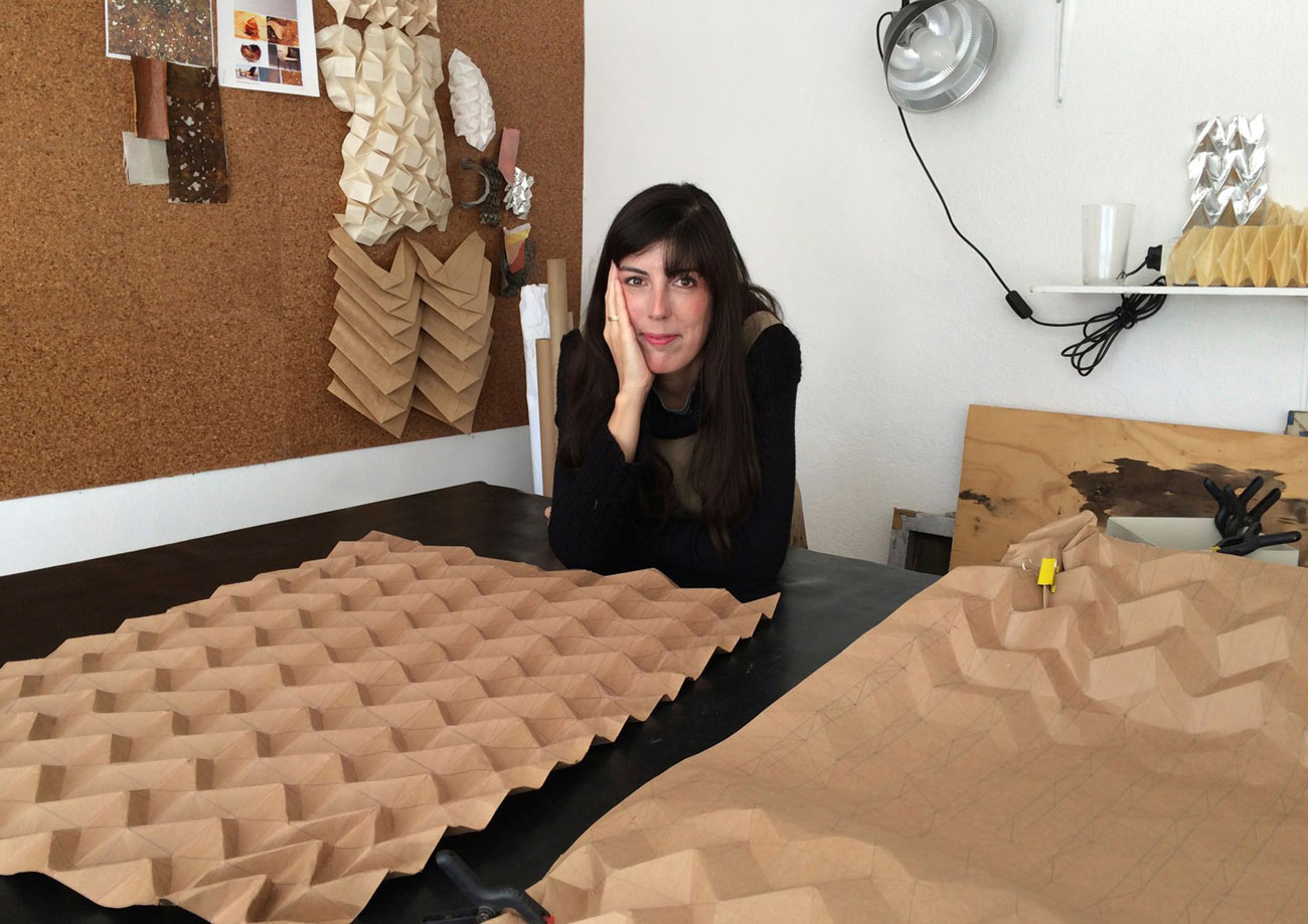 Conferencia de Arantza Vilas, diseñadora y artista textil.