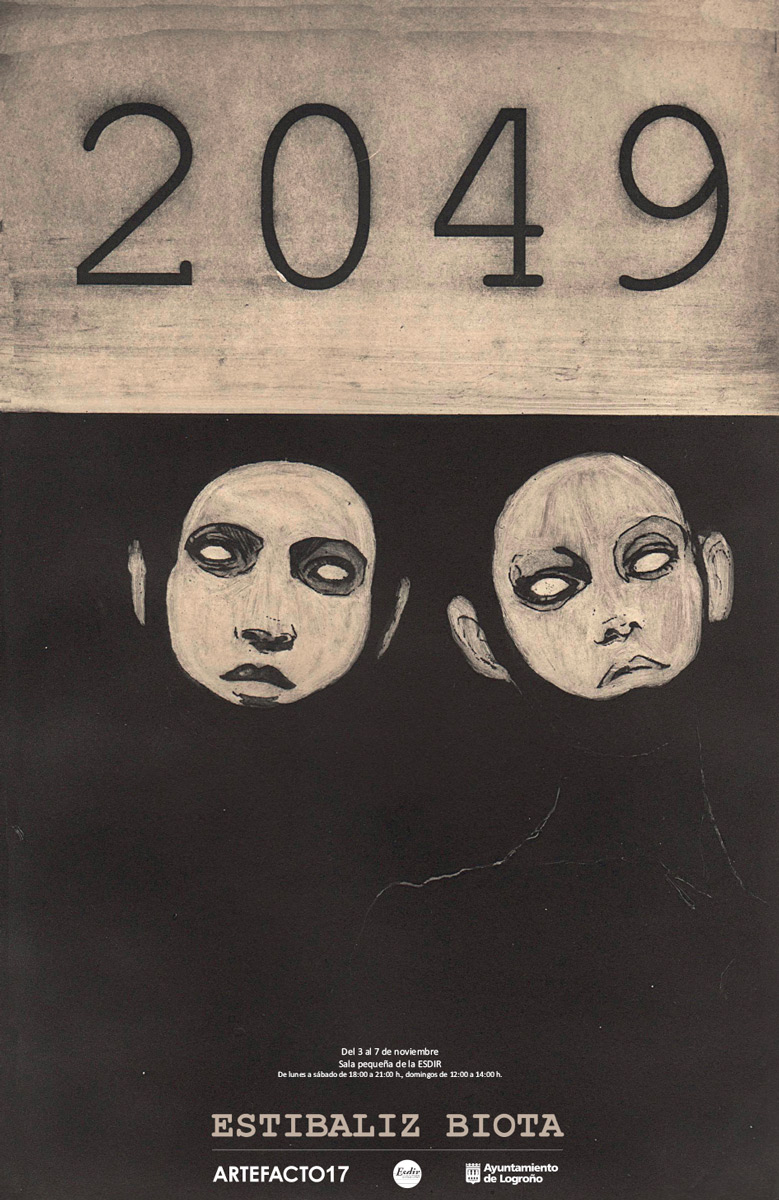 2049, exposición de Estíbaliz Biota en la Sala Pequeña