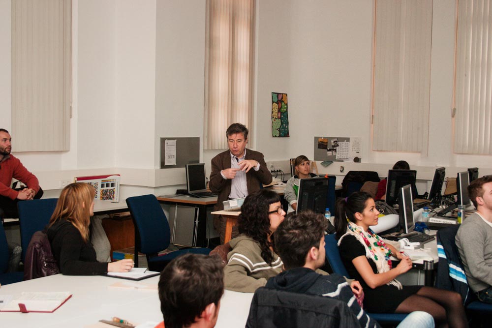 Taller-Proyecto con Ramón Benedito