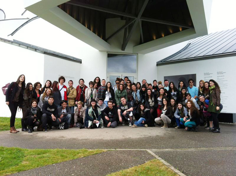 Foto en grupo del viaje a Basilea