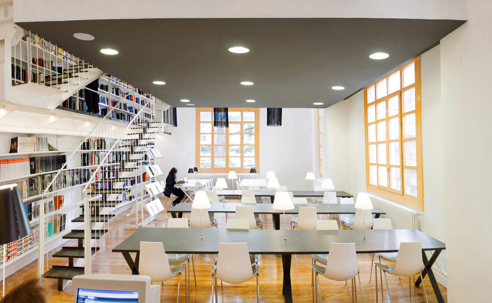 REFORMA DE LA BIBLIOTECA Y PLAN DIRECTOR