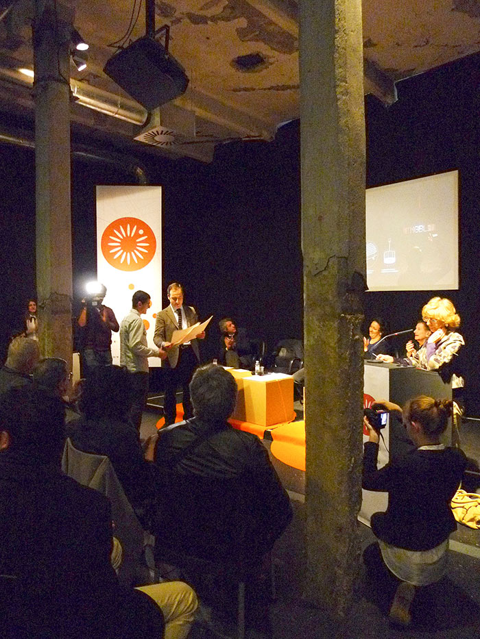 ENTREGA DE PREMIOS BID 2013 EN LA CENTRAL DE DISEÑO, MATADERO/ MADRID