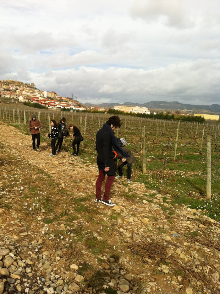 Taller con Brosmind en el Museo Vivanco.