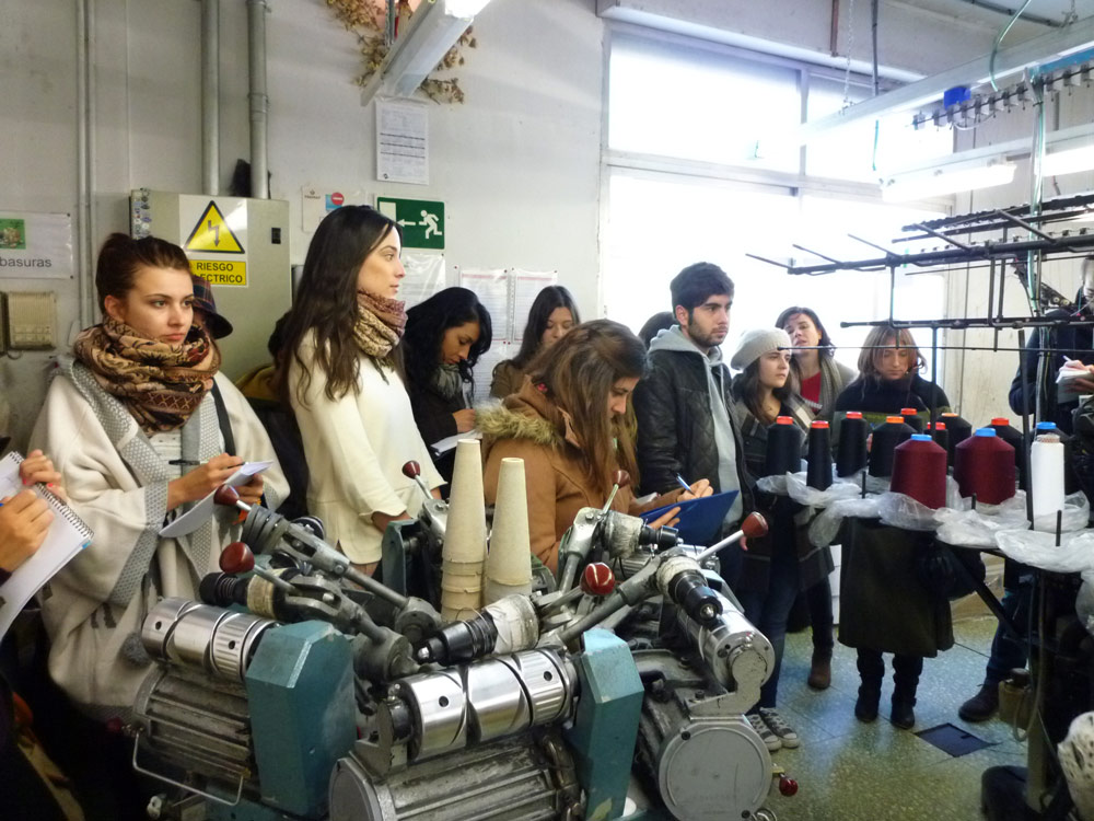 Viaje de segundo de Moda a Pradoluengo