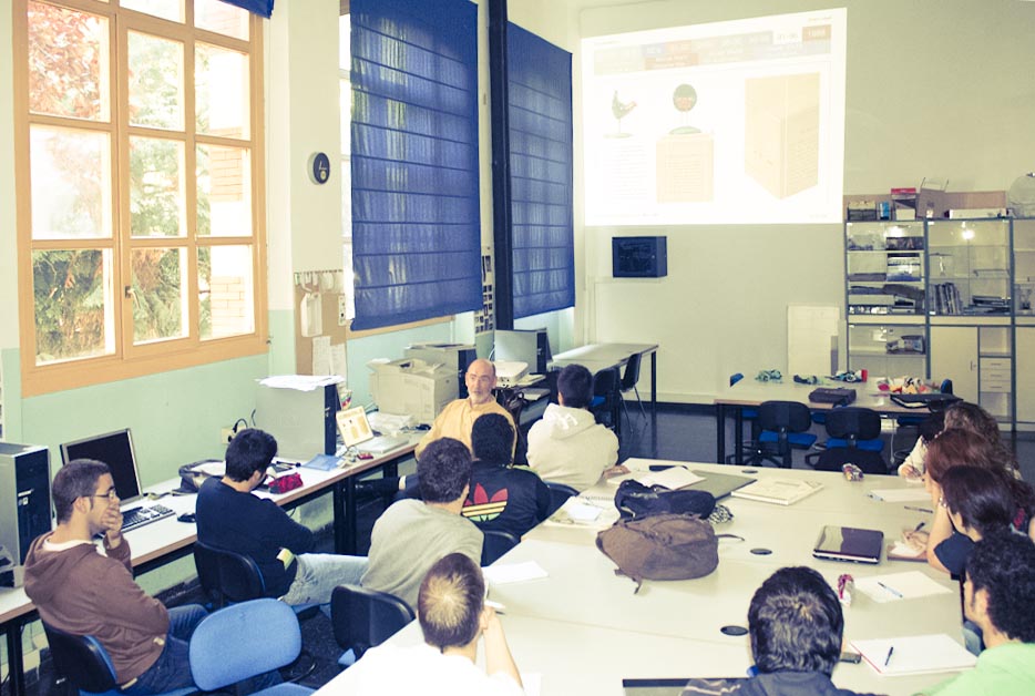 Charla del diseñador Carmelo Hernando