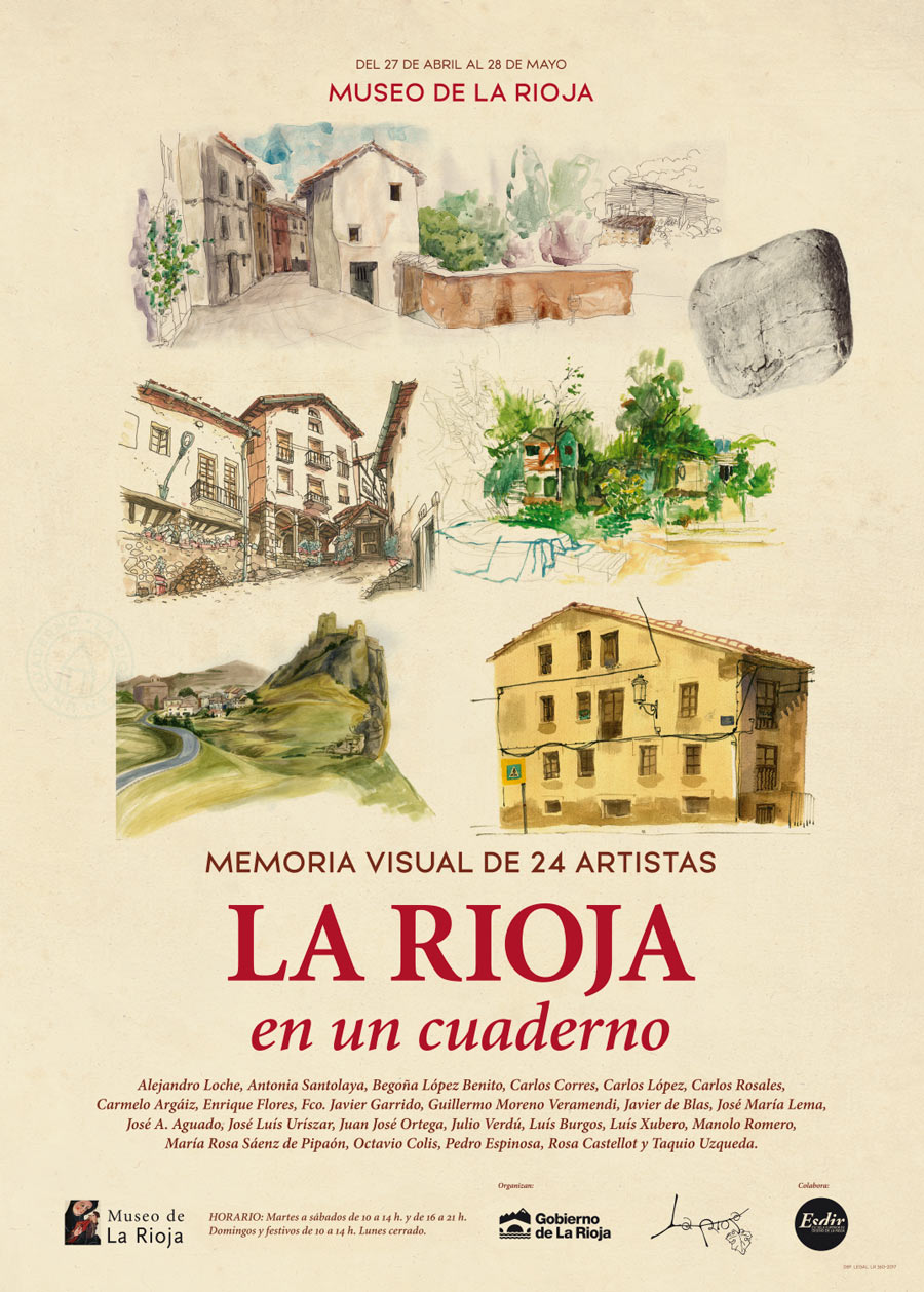 Profesores de la Esdir en la exposición