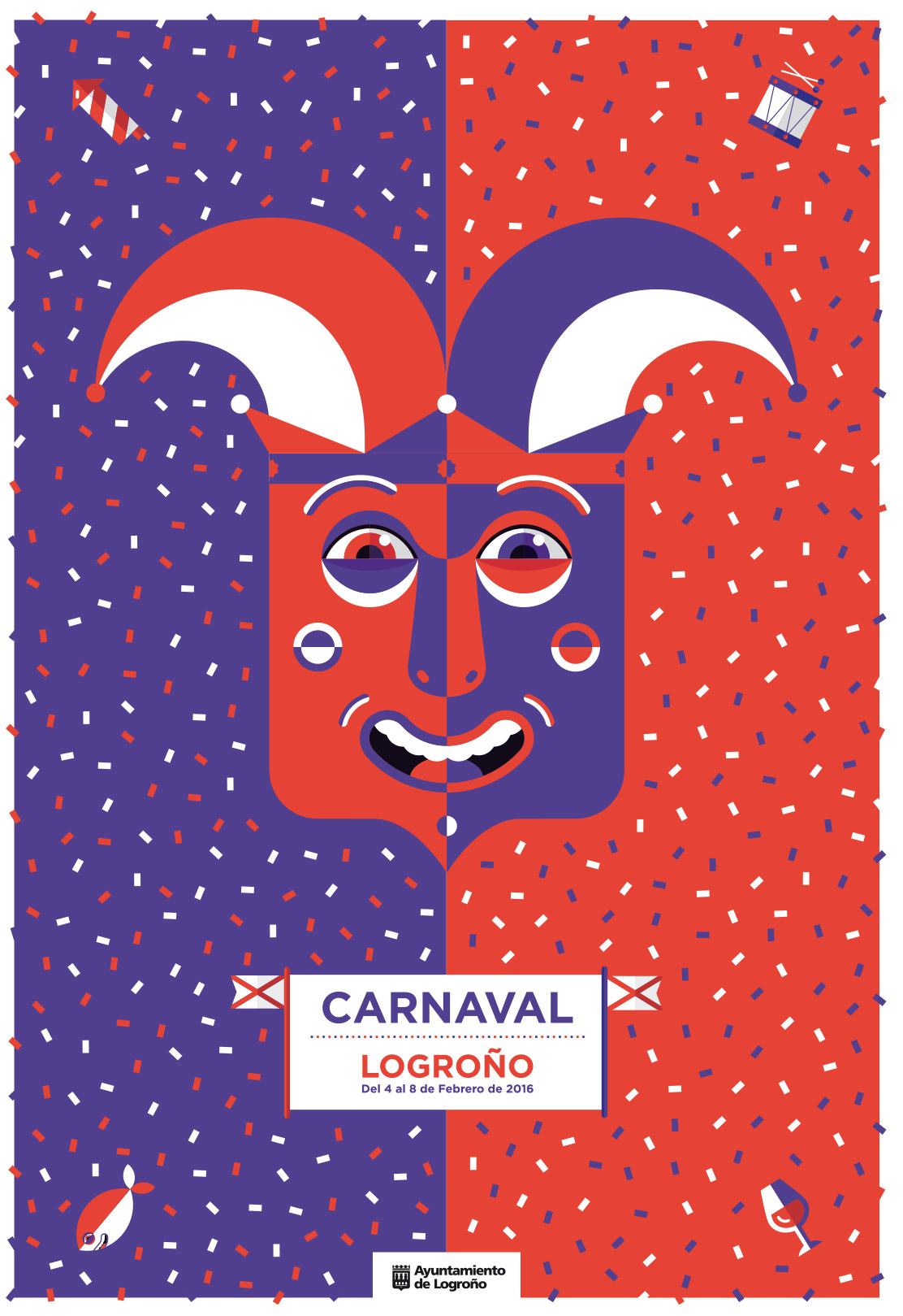 Danilo Triana Calderón gana el Concurso del Cartel de Carnaval