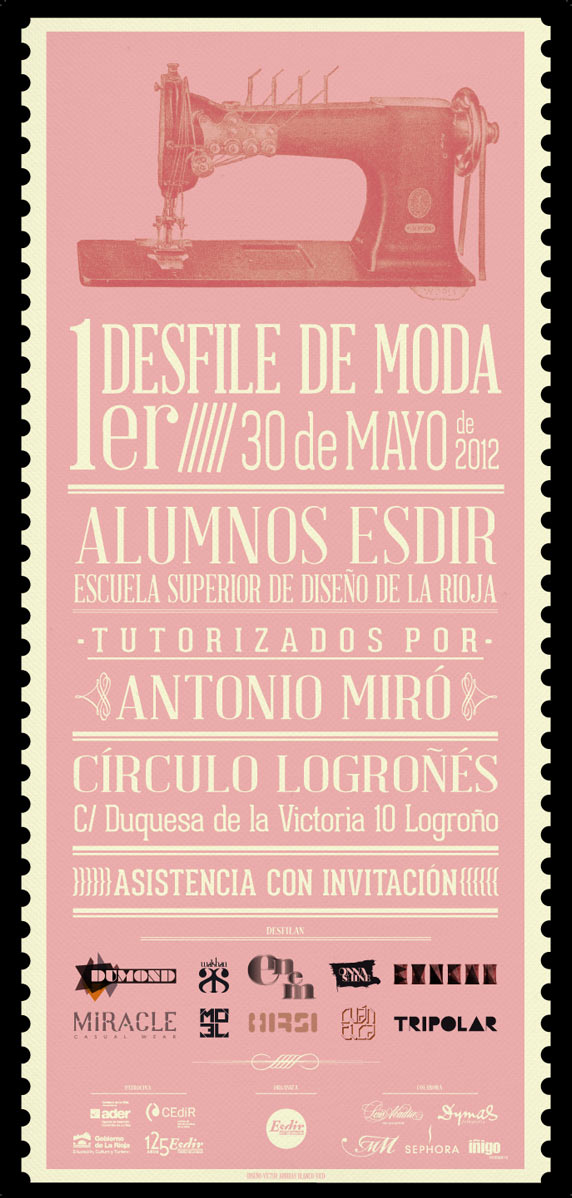 Primer desfile de moda