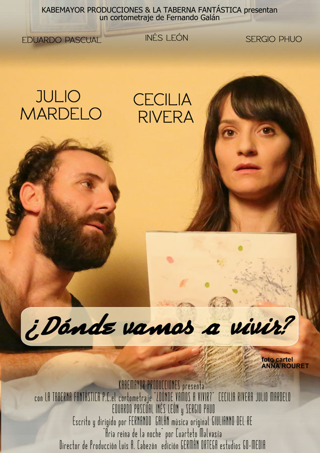 Presentación en la Esdir del corto: ¿Donde vamos a vivir?