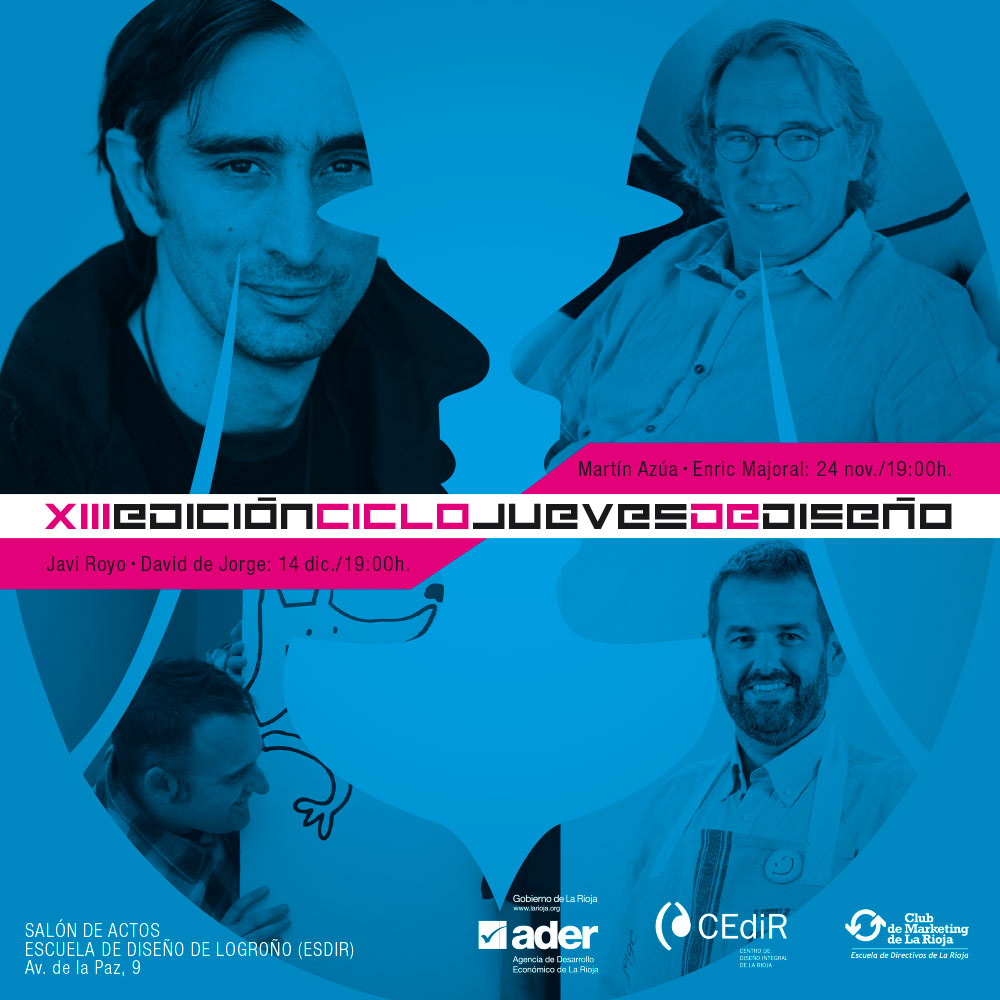 XIII Edición de los Jueves de Diseño.