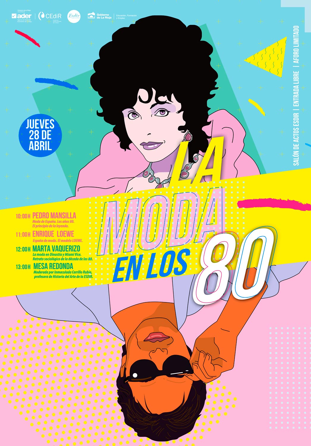 Jornada La Moda en los 80
