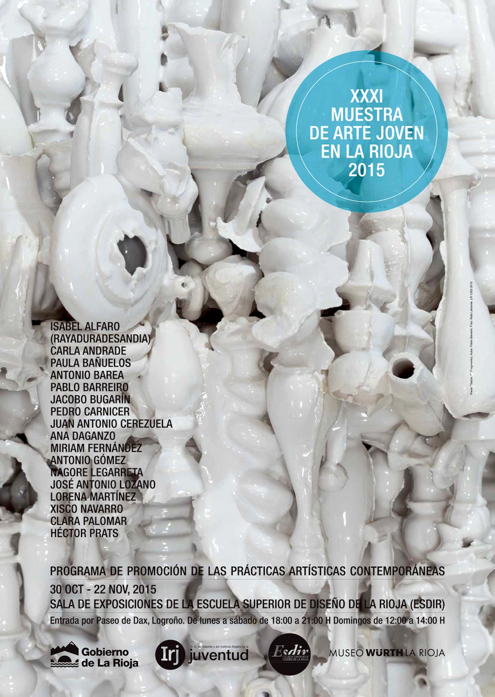 XXXI Muestra de Arte Joven en La Rioja