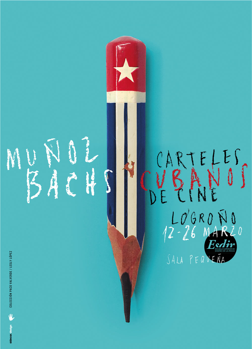 Exposición: Muñoz Bachs, Carteles Cubanos de Cine