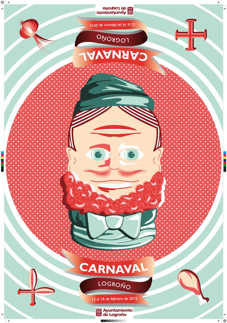 Rubén Ijalba Tobalina gana el concurso del Cartel de Carnaval