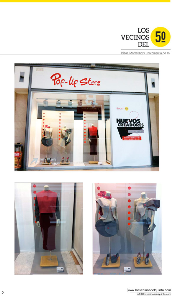 EXPOSICIÓN DE MODA ‘NUEVOS CREADORES’.