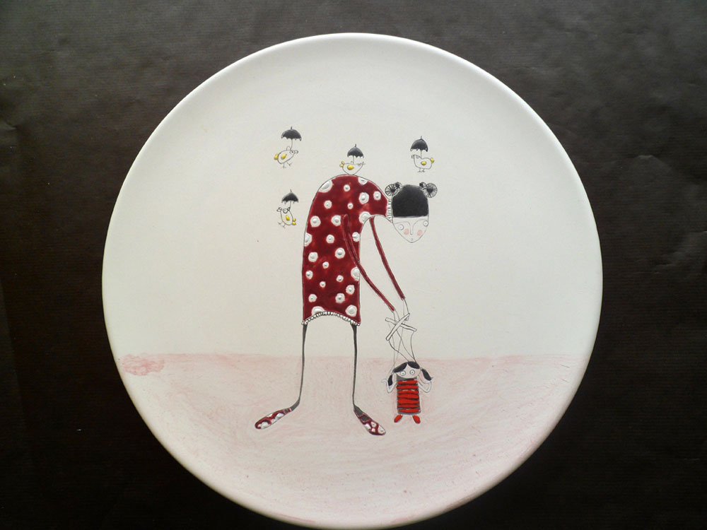 Proyectos finales de Cerámica Artística. 2011 - 2012