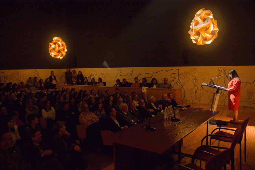 Inauguración del curso 2013-2014 y despedida a Ricardo González