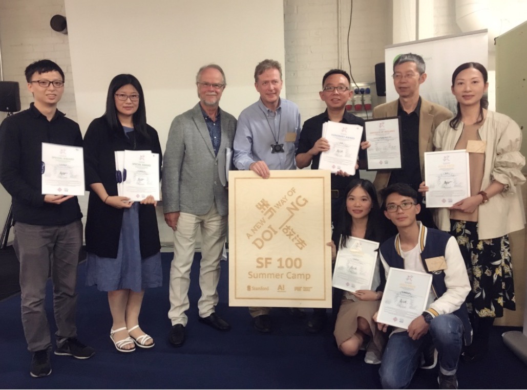 Chen, lecturer from Guangdong University of Technology, visits Esdir