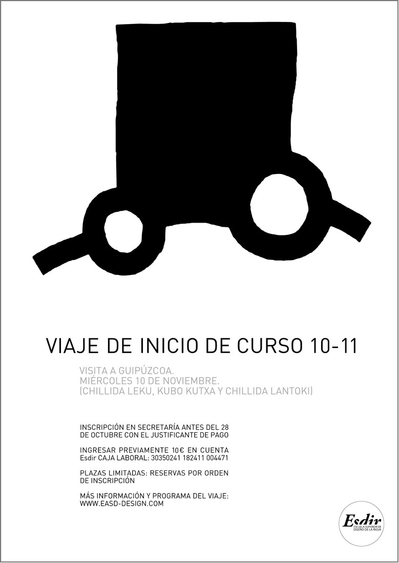 VIAJE DE INICIO DE CURSO A GUIPÚZCOA