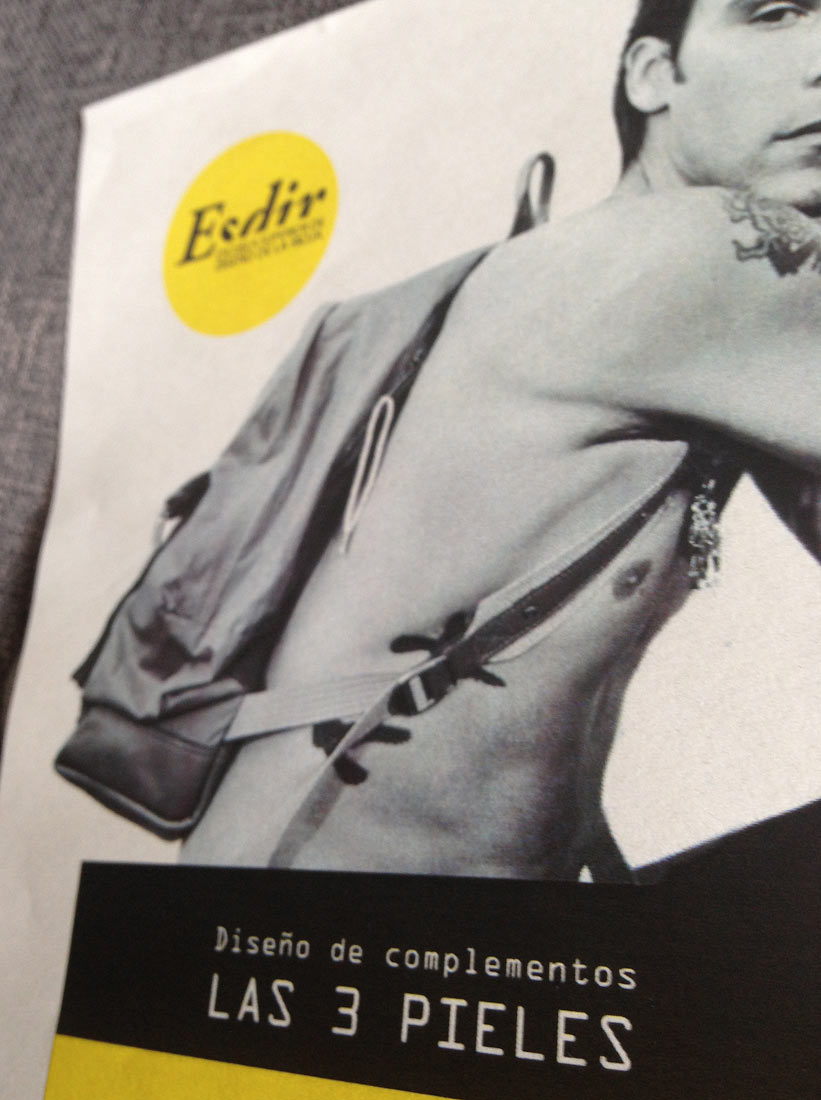 TALLER DE CLARA DEL SOLAR EN 3º DE PRODUCTO