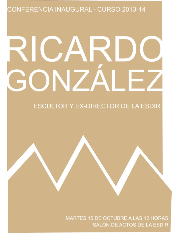 Conferencia de Ricardo González