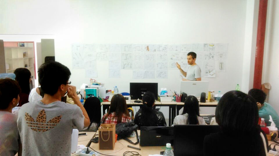 Collaborative Project Esdir  - Guangdong University of technology