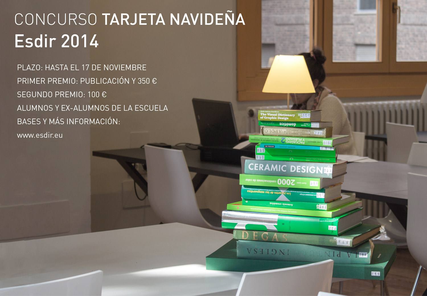 CONCURSO TARJETA NAVIDEÑA DE LA ESDIR 2014