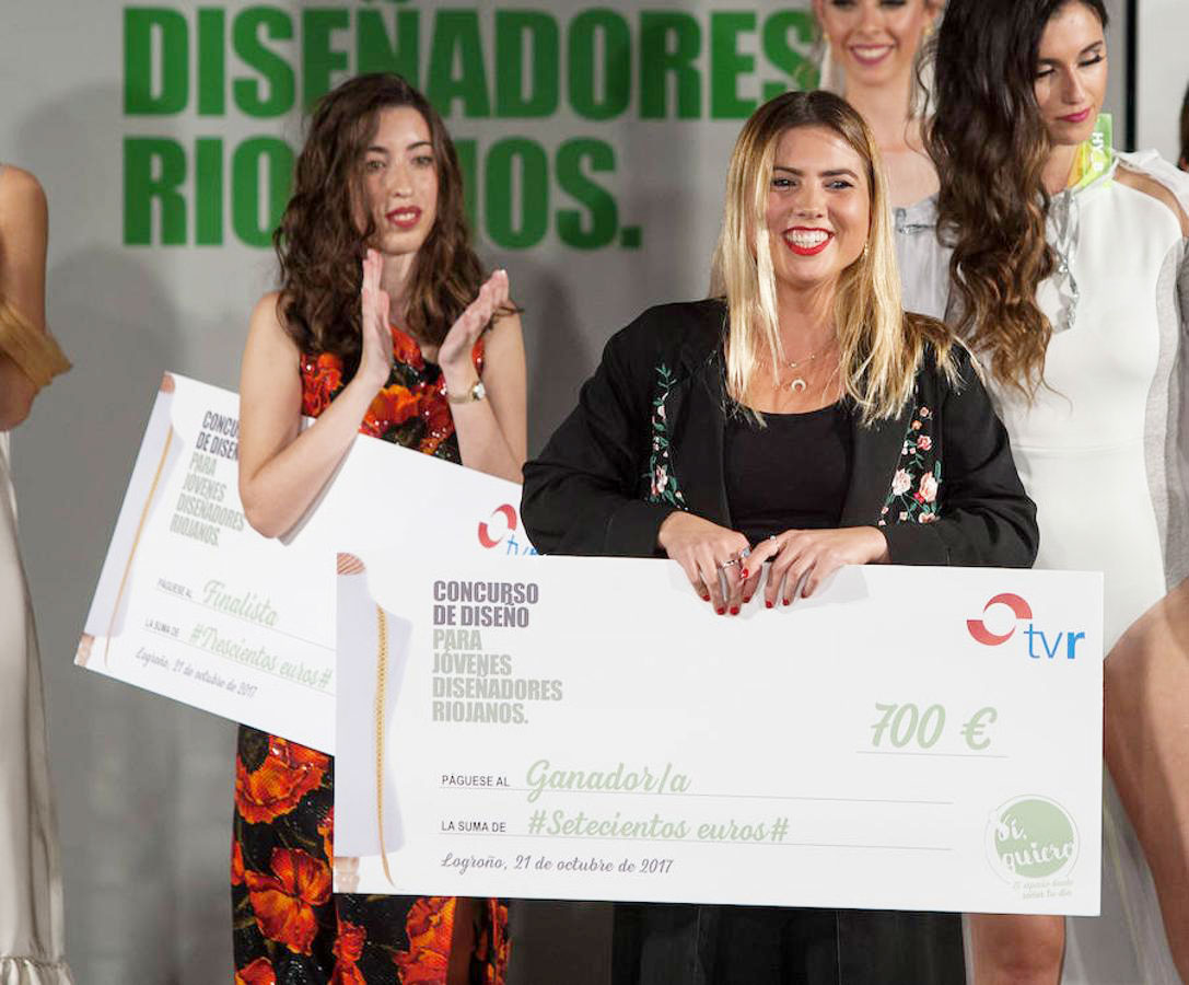 Alumnas de la Esdir ganadoras del I Concurso Jóvenes Diseñadores de La Rioja